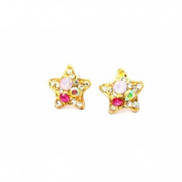 Gorgeous star shaped studs