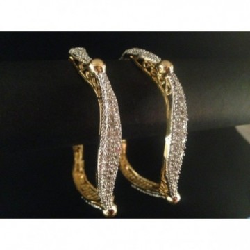 Designer studded Bangles