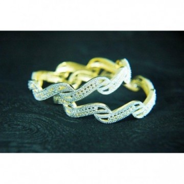 Designer Zircon Bangles