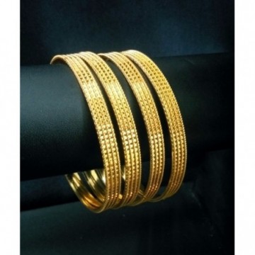 Ethnic Copper Based Golden...