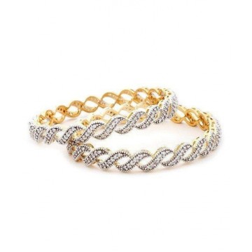 Designer Zircon Bangles