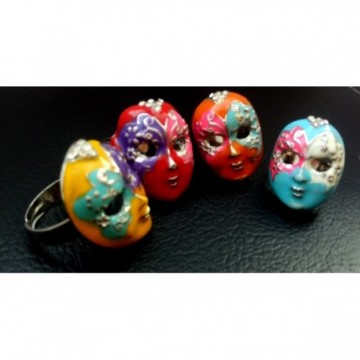 FUNKY COLORFUL RINGS FOR GIRLS